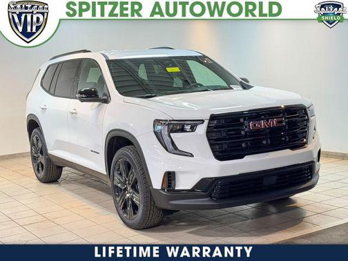 2025 GMC Acadia FWD Elevation