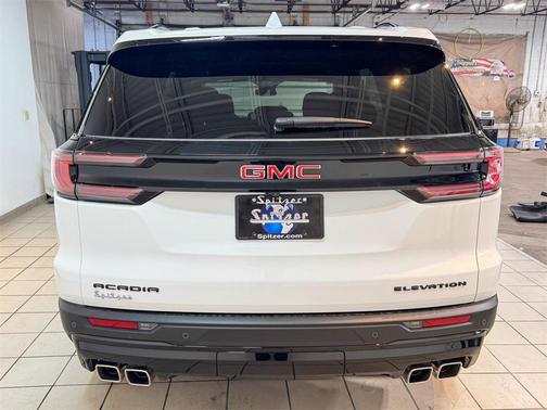 2025 GMC Acadia FWD Elevation