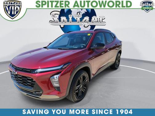 Crimson Metallic 2024 Chevrolet Trax FWD ACTIV