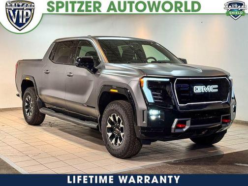 2026 GMC Sierra EV Max Range AT4