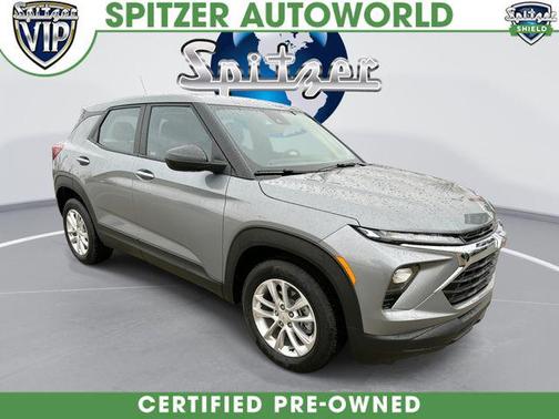 2025 Chevrolet Trailblazer LS