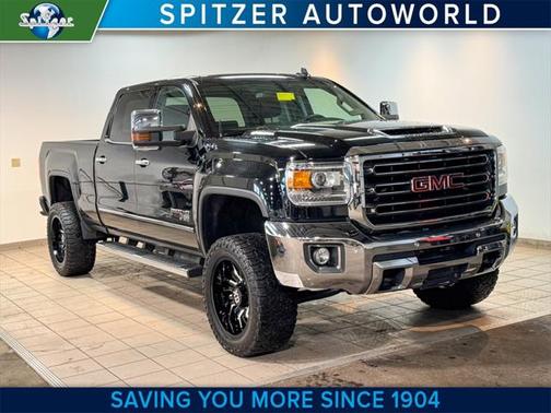 2018 GMC Sierra 2500 SLT