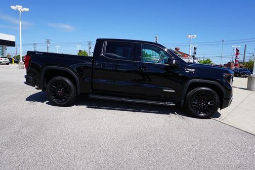 Onyx Black 2024 GMC Sierra 1500 Elevation