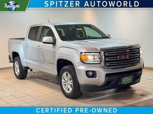2019 GMC Canyon SLE