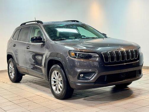 2022 Jeep Cherokee Latitude Lux