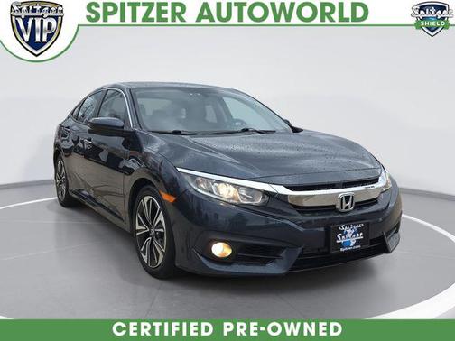 2017 Honda Civic EX-L