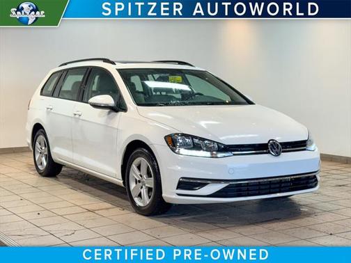 2018 Volkswagen Golf SportWagen TSI SE