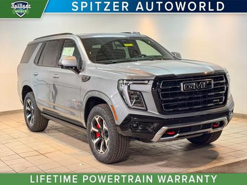 2025 GMC Yukon 4WD AT4