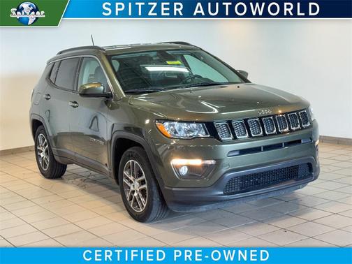 2019 Jeep Compass Latitude