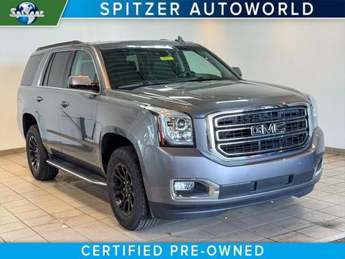 2019 GMC Yukon SLE