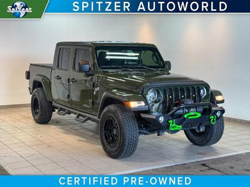 2022 Jeep Gladiator Sport S