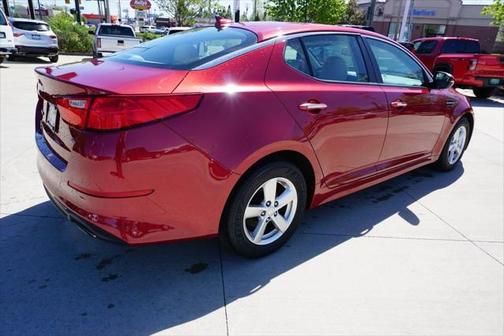 2015 Kia Optima LX