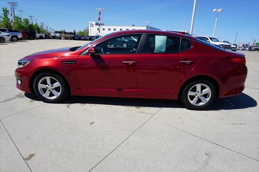 2015 Kia Optima LX