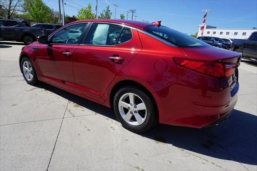 2015 Kia Optima LX
