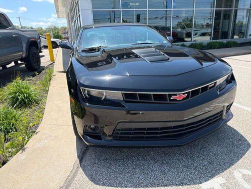 Black 2014 Chevrolet Camaro 2SS