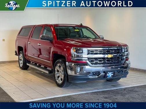 2018 Chevrolet Silverado 1500 LTZ