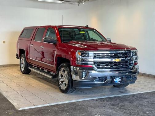 2018 Chevrolet Silverado 1500 LTZ