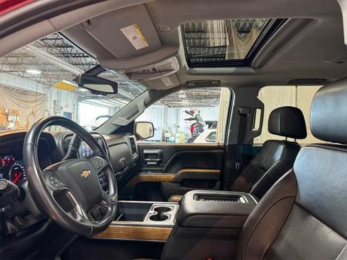 2018 Chevrolet Silverado 1500 LTZ
