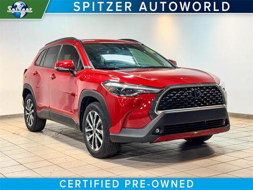 2022 Toyota Corolla Cross XLE