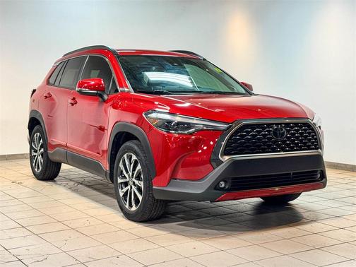 2022 Toyota Corolla Cross XLE