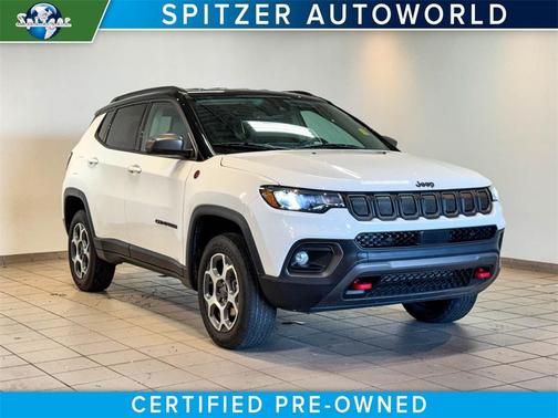 2022 Jeep Compass Trailhawk