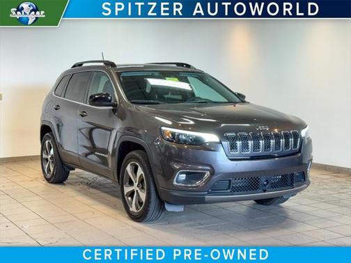 2022 Jeep Cherokee Limited