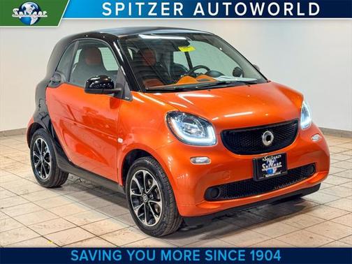 2016 smart ForTwo passion