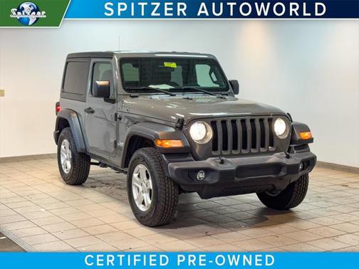 2019 Jeep Wrangler Sport S
