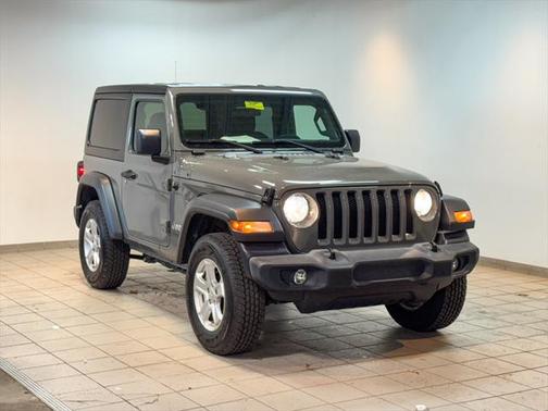 2019 Jeep Wrangler Sport S