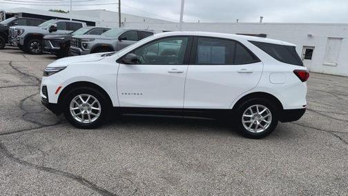 Summit White 2023 Chevrolet Equinox LS