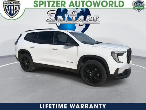Summit White 2026 GMC Acadia Elevation AWD