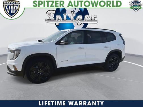Summit White 2026 GMC Acadia Elevation AWD