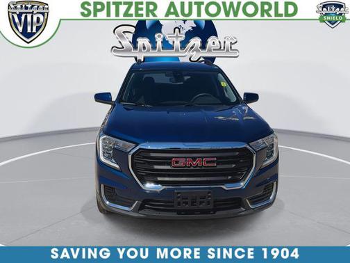 Marine Metallic 2022 GMC Terrain SLE