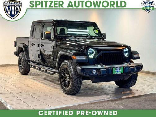 2022 Jeep Gladiator Altitude 4x4