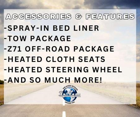 2021 Chevrolet Colorado Z71