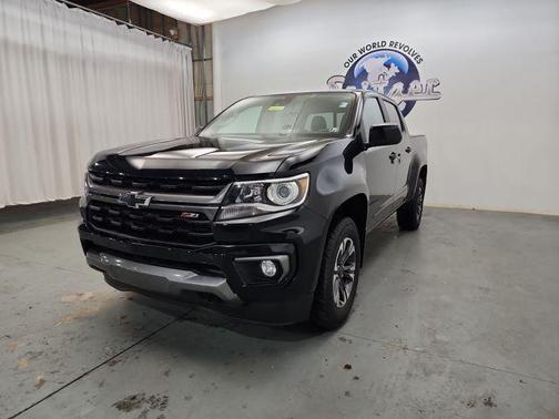 2021 Chevrolet Colorado Z71