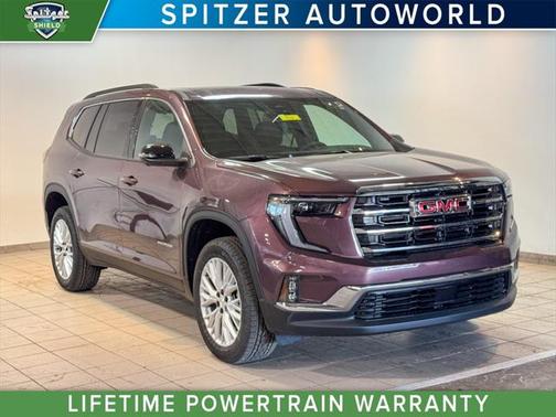 2025 GMC Acadia FWD Elevation