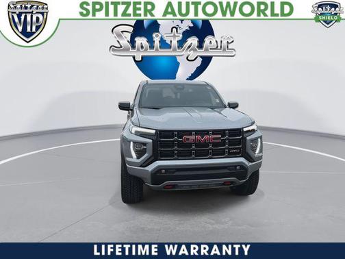 Sterling Metallic 2026 GMC Canyon AT4