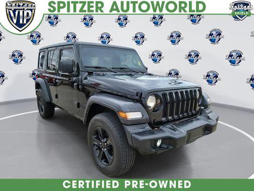 2022 Jeep Wrangler Unlimited Sport Altitude