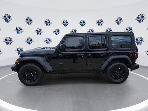 2022 Jeep Wrangler Unlimited Sport Altitude