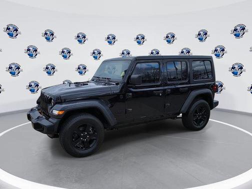 2022 Jeep Wrangler Unlimited Sport Altitude
