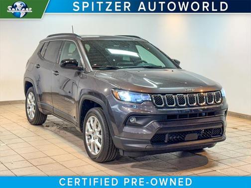 2023 Jeep Compass Latitude Lux