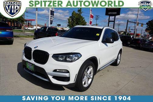 2018 BMW X3 xDrive30i