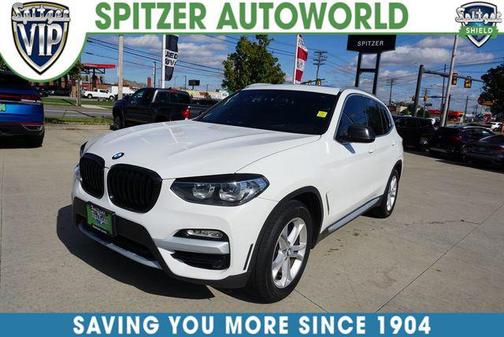 2018 BMW X3 xDrive30i