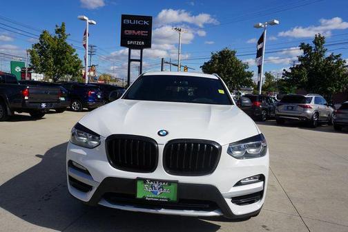 2018 BMW X3 xDrive30i