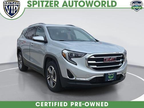 2021 GMC Terrain SLT