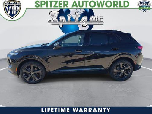 Ebony Twilight Metallic 2026 Buick Envision Sport Touring AWD