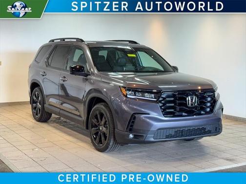 2025 Honda Pilot Black Edition