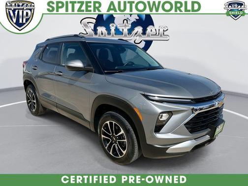 Sterling Gray Metallic 2024 Chevrolet Trailblazer LT