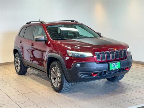 2021 Jeep Cherokee Trailhawk